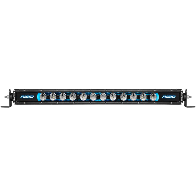 Rigid Industries 10in Radiance Plus SR-Series Single Row LED Light Bar with 8 Backlight Options Light Bars & Cubes Rigid Industries