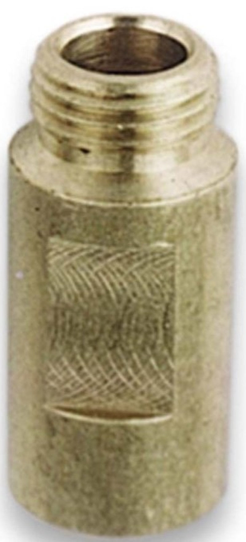 Moroso Jet Spacer - Holley - 5/16in-32 STD - Brass - 2 Pack Hardware - Singles Moroso