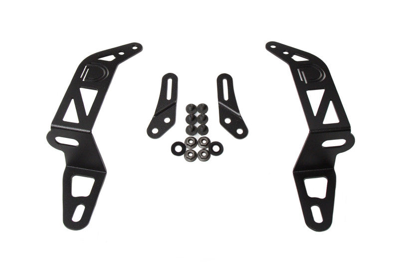 Diode Dynamics 18-21 Jeep JL Wrangler/Gladiator SS30 Bumper Bracket Kit Light Bars & Cubes Diode Dynamics