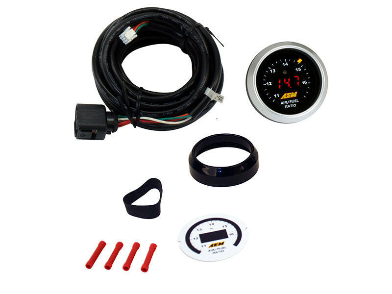 AEM Digital Wideband UEGO Gauge w/o Sensor Gauges AEM