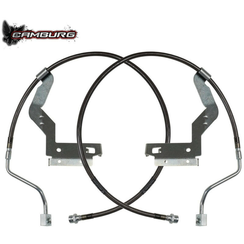 Camburg 17-24 Ford F-250/350 4wd Extended Front Brake Line Kit (+3.5in. / 33.5in.L) Axles Camburg