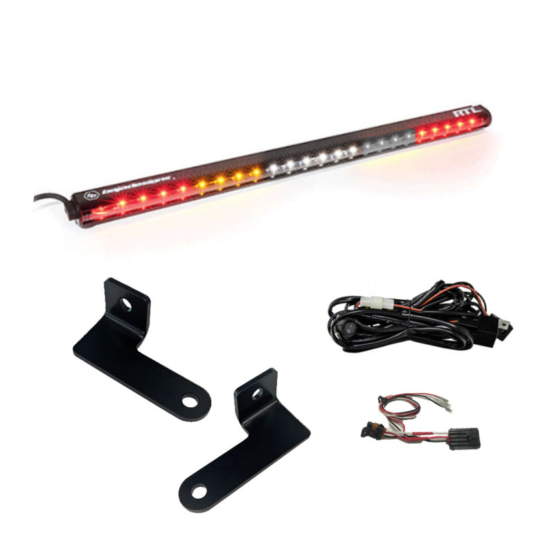 Baja Designs 22-24 Polaris RZR Pro R RTL-W Kit Light Bars & Cubes Baja Designs