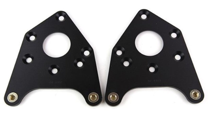 Wilwood Brackets (2) - MD Front 65-69 Mustang Brake Hardware Wilwood