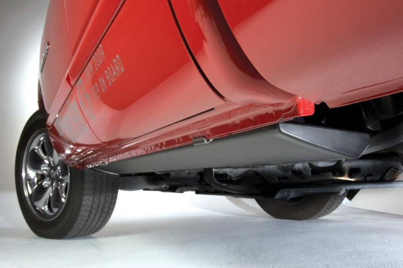 AMP Research 2006-2009 Dodge Ram 1500/2500/3500 Mega Cab PowerStep - Black Running Boards AMP Research