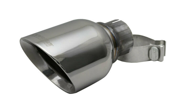 Corsa 2011-2024 e Universal 2.5in Inlet / 4.5in Outlet Polished Pro-Series Tip Kit Tips CORSA Performance