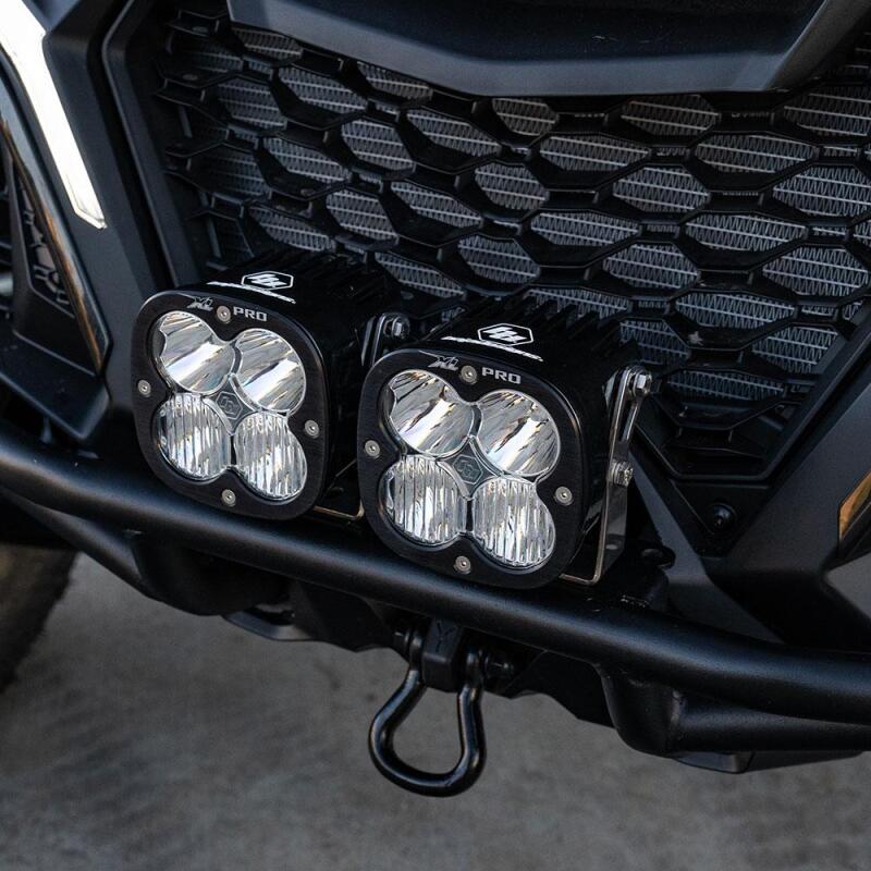 Baja Designs 2024+ Can-Am Maverick R XL Pro Pre-Runner Bumper Kit - Clear Light Bars & Cubes Baja Designs