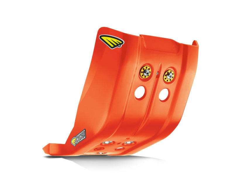 Cycra 16-18 KTM 450 SX-F Full Armor Skid Plate - Orange Skid Plates Cycra