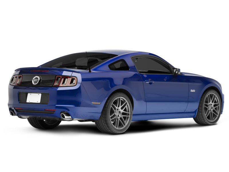 Raxiom 10-14 Ford Mustang Axial Series LED Side Marker Lights (Smoked) Sidemarkers & Indicators Raxiom