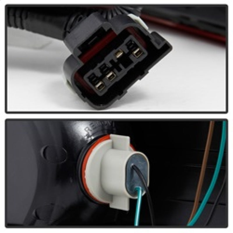 xTune GMC Sierra 07-13 Driver Side Tail Lights - OEM Left ALT-JH-CSIL07-OE-L Tail Lights SPYDER