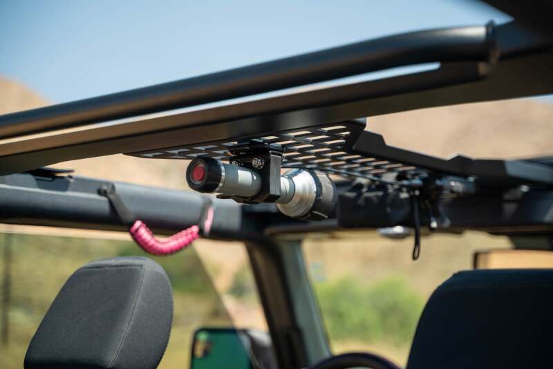 DV8 21-24 Ford Bronco 2-Door Overhead Molle Panel Exterior Trim DV8 Offroad