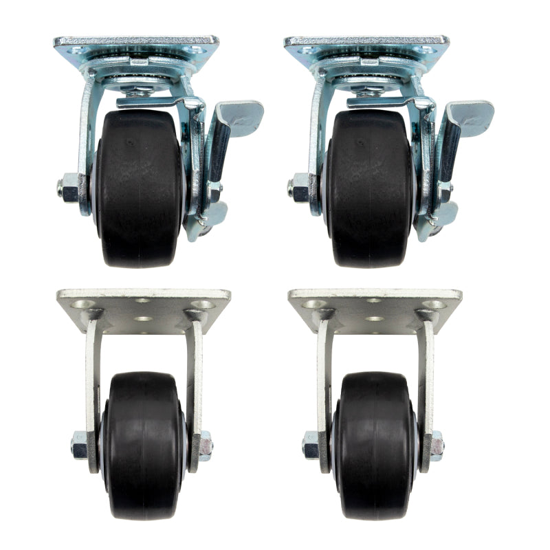 Wehrli Modular Steel Work Bench 4In Caster Kit Tool Storage Wehrli