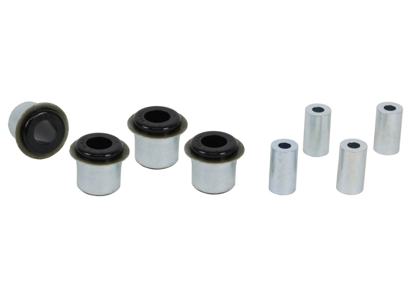 Whiteline 06-13 Lexus IS250 / 08-13 Lexus IS350 Front Control Arm Upper Inner Rear Bushing Kit Bushing Kits Whiteline