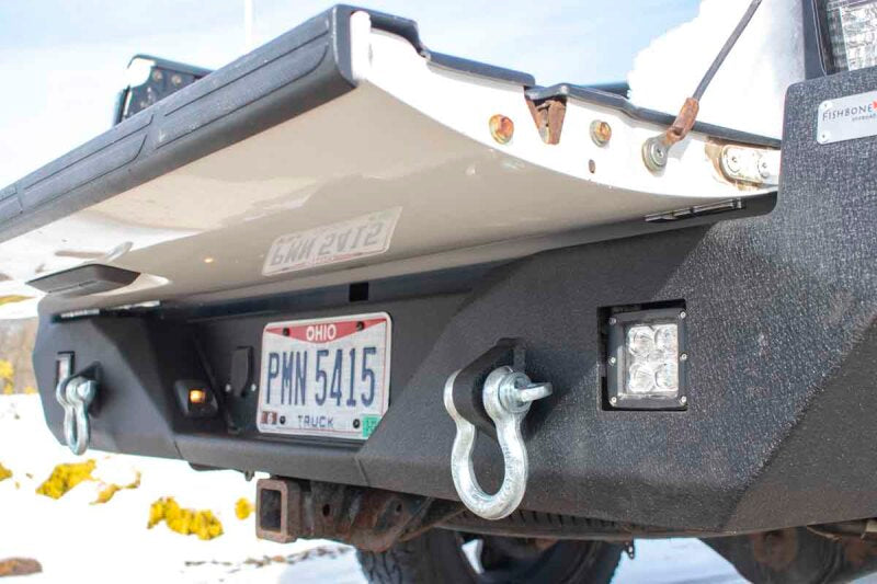Fishbone Offroad 05-15 Tacoma Rear Bumper Bumpers - Steel Fishbone Offroad
