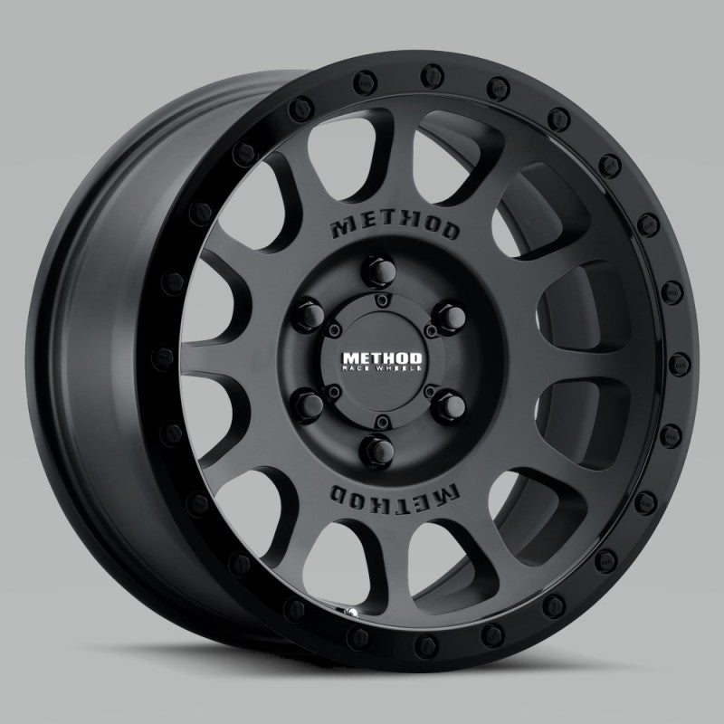 Method MR305 NV 16x8 0mm Offset 6x5.5 108mm CB Double Black Wheel Wheels - Cast Method Wheels