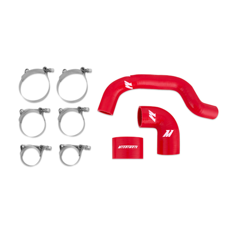 Mishimoto 04-07 Subaru WRX STI (STI only) USDM Red Silicone Intercooler Hoses Hoses Mishimoto