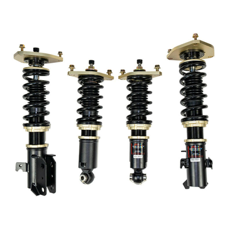 BLOX Racing 15-21 Subaru WRX/STI Plus Series Fully Adjustable Coilovers Coilovers BLOX Racing