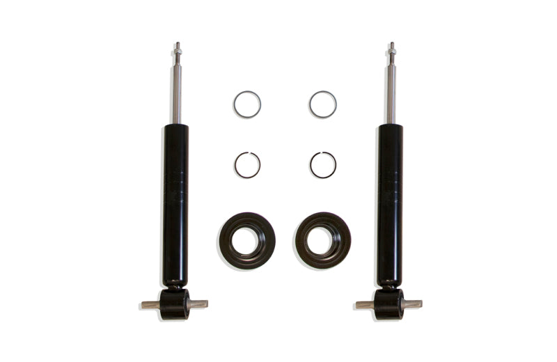 MaxTrac 2019+ GM C/K1500 2WD/4WD 0-3in Front Adj. Lowering Struts - Pair Shocks and Struts Maxtrac