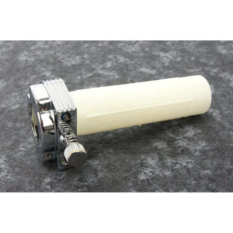 Bikers Choice 74-80 Big Twin & XL Chrome Single Throttle Assembly Replaces H-D 56500-79 W/O Grip Throttles Bikers Choice