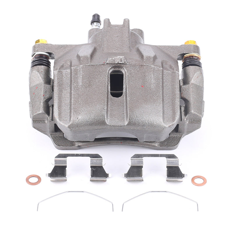 Power Stop 12-15 Honda Civic Front Right Autospecialty Caliper w/Bracket Brake Calipers - OE PowerStop