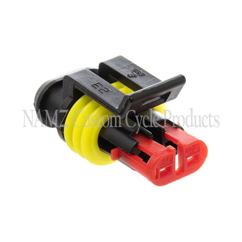 NAMZ 05-09 Dresser / 05-11 FX Models OEM Front & Rear O2 Sensor Connctor w/Term & Seal (HD 72007-05) Wiring Connectors NAMZ