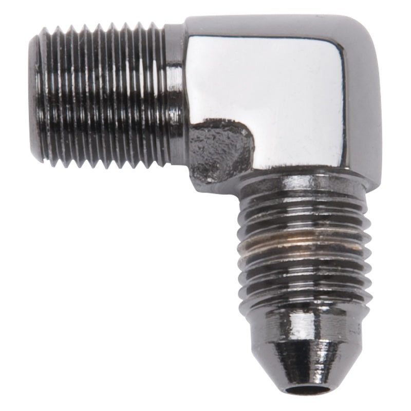 Russell Performance -3 AN SAE Brake Adapter Fitting (Black) Fittings Russell