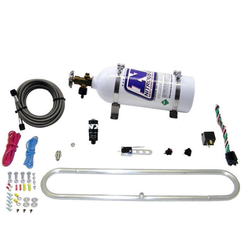 Nitrous Express N-Tercooler System for CO2 w/5lb Bottle Intercooler Sprayers Nitrous Express