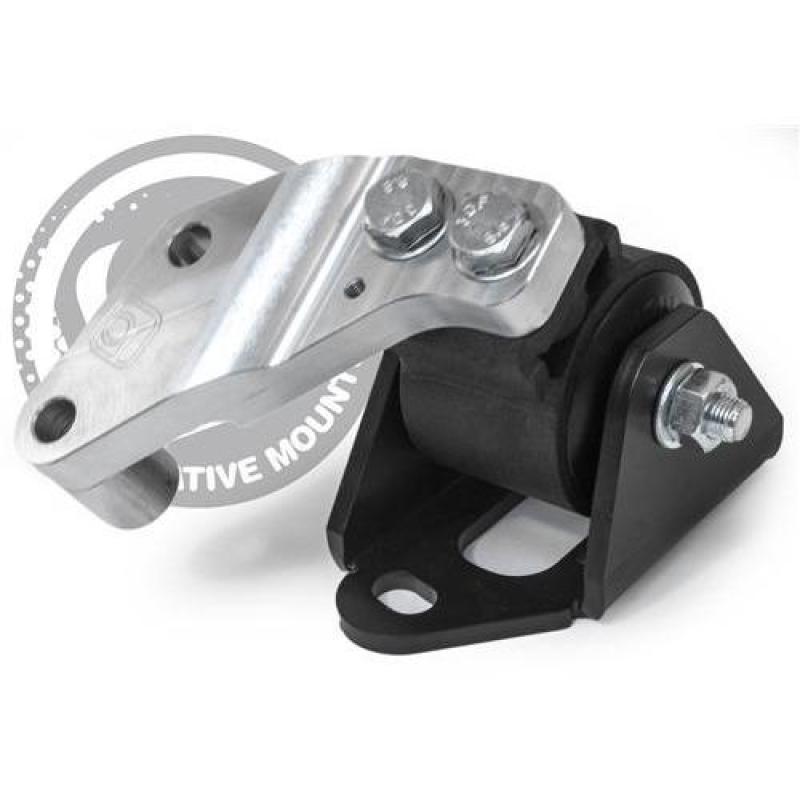 Innovative 03-07 Honda Accord K-Series Black Steel Mount 75A Bushing (RH Side Mount Only) Engine Mounts Innovative Mounts