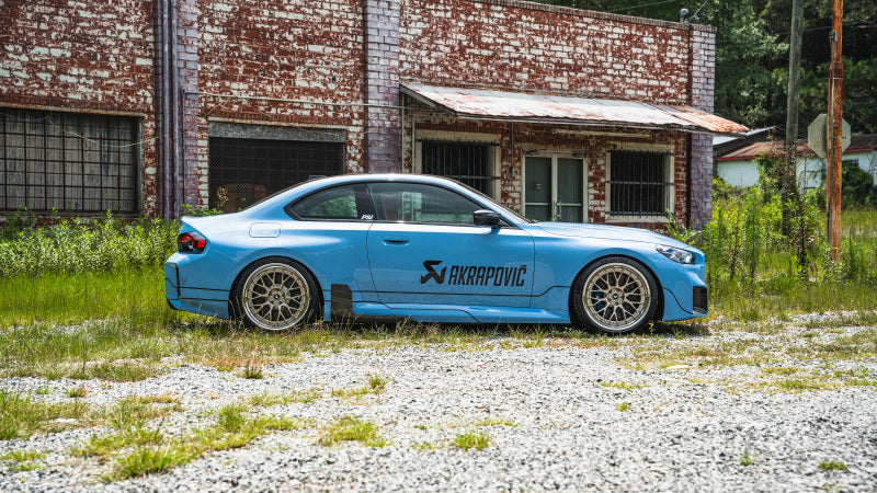 AST BMW G87 M2 / G80 M3 / G81 /G82 M4 / G83 M4 Adjustable Lowering Springs - 20-46mm Fr / 10-36mm Rr Lowering Springs AST