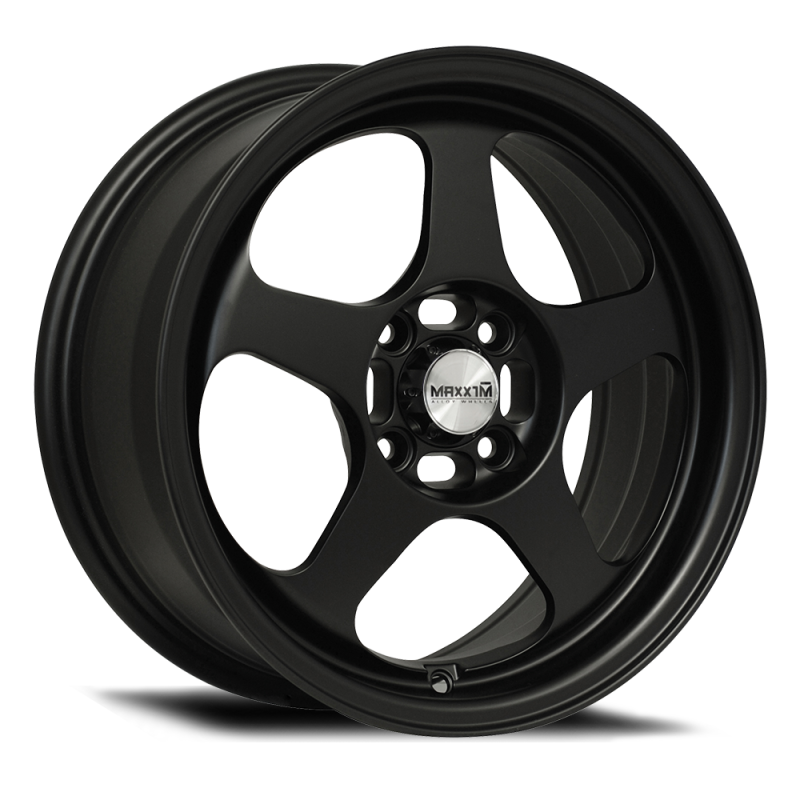 Maxxim Air 15x6.5 4x100 ET38 Matte Black Wheels - Cast Konig