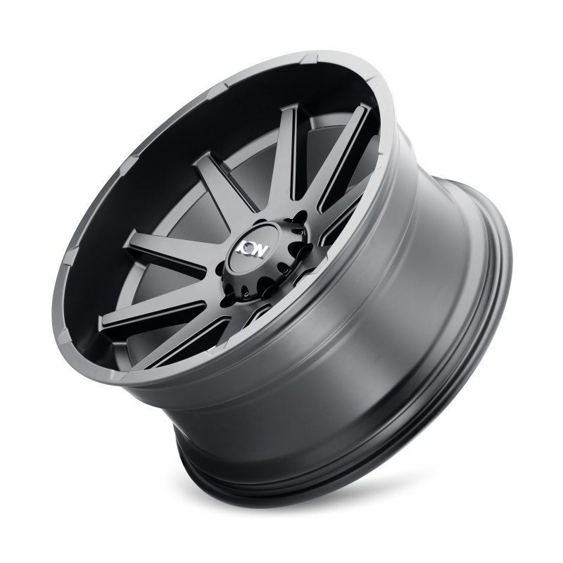 ION Type 143 20x9 / 8x165.1 BP / 0mm Offset / 125.2mm Hub Matte Black Wheel Wheels - Cast ION Wheels