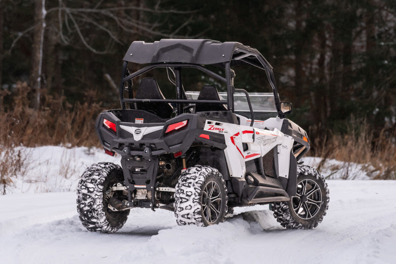 MBRP 14-22 CFMOTO ZFORCE 800 (Z8/Z8EX/800/800EX) Slip-On Exhaust System Catback MBRP