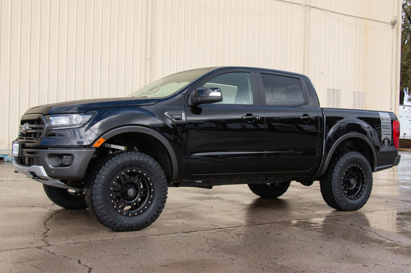 ICON 2019+ Ford Ranger 0-3.5in Stage 2 Suspension System w/Billet Uca Coilovers ICON