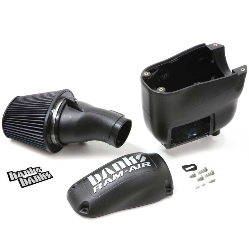 Banks Power 11-15 Ford 6.7L F250-350-450 Ram-Air Intake System - Dry Filter Short Ram Air Intakes Banks Power