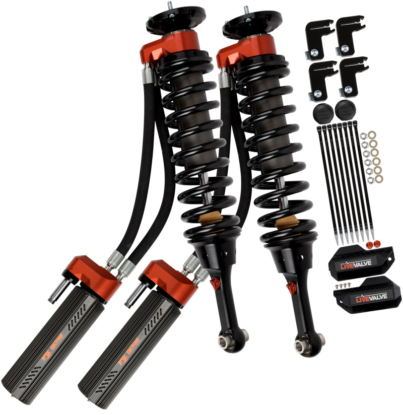 Fox 3.0 Factory Race Series Live Valve Internal Bypass Coilover Shock 2019+ Ford Raptor - Front Coilovers FOX
