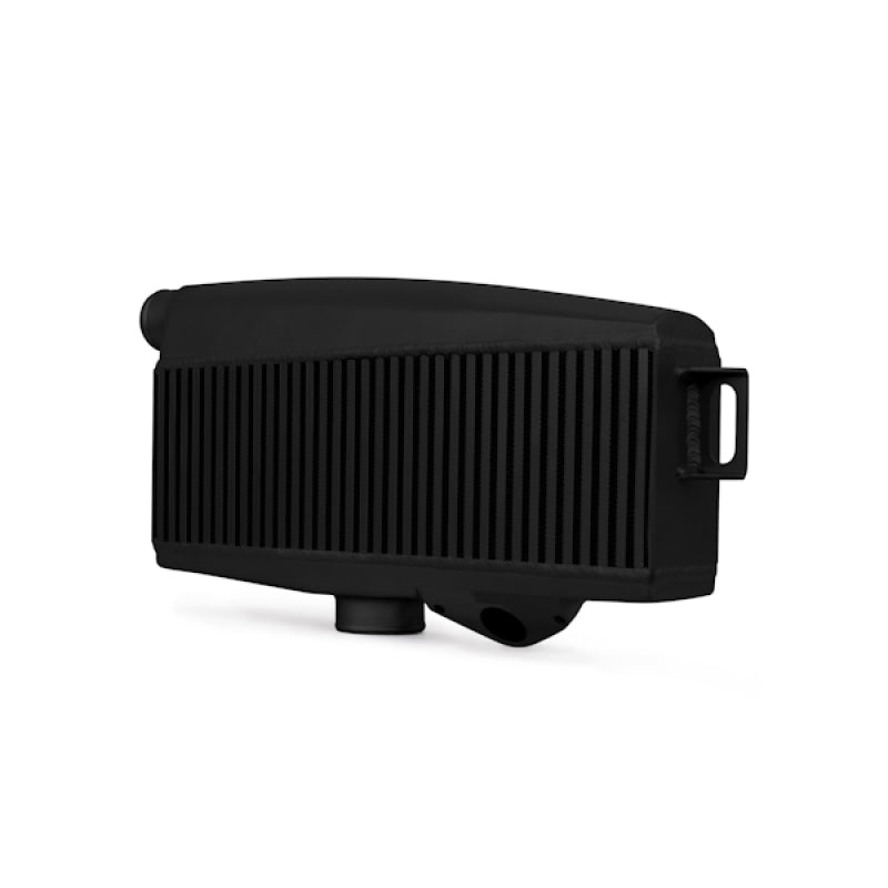 Mishimoto Subaru 02-07 WRX/04-07 STi Top-Mount Intercooler Kit - Powder Coated Black & Red Hoses Intercoolers Mishimoto