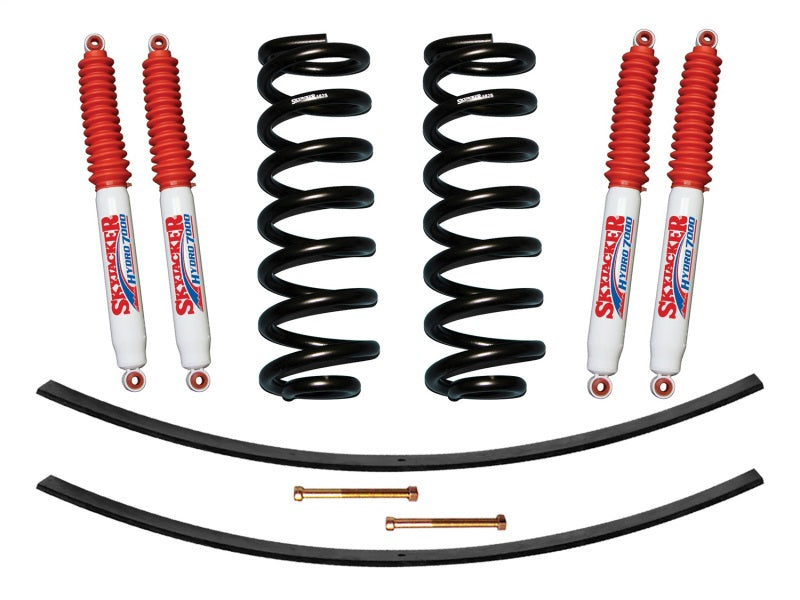 Skyjacker 1.5-2" 80-96 F150,BRO 4WD Lift Springs Skyjacker