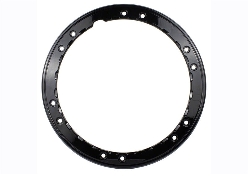 Ford Racing 21-22 Bronco Bead Lock Trim Ring Kit - Black Wheel Accessories Ford Racing