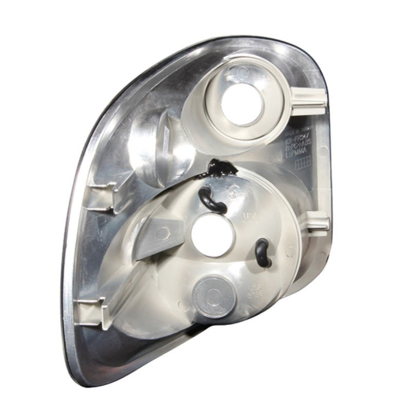 ANZO 2001-2003 Ford F-150 Taillights Chrome Tail Lights ANZO