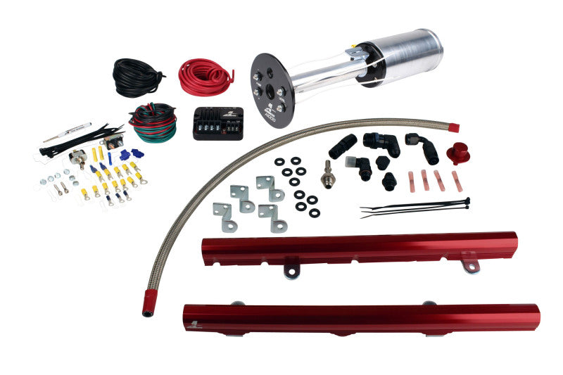 Aeromotive C6 Corvette Fuel System - A1000/LS3 Rails/PSC/Fittings Fuel Systems Aeromotive