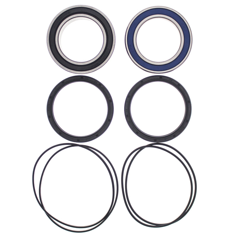 All Balls Racing 06-14 Honda TRX450ER Rear Carrier Bearing Upgrade Kit Fits Stock Carrier Ball Bearings All Balls Racing