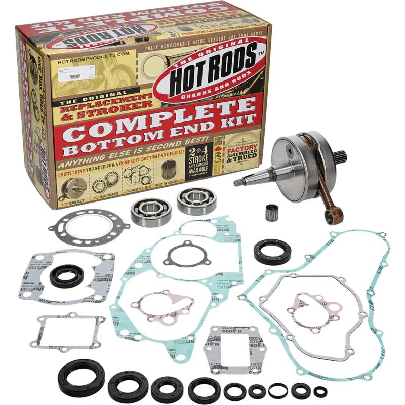 Hot Rods 85-86 Honda ATC 250 R 250cc Bottom End Kit Gasket Kits Hot Rods
