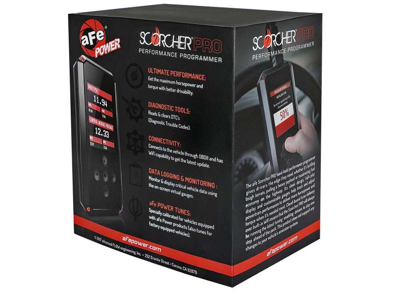 aFe Ford F-150 11-14 V8-5.0L SCORCHER PRO Performance Programmer In-Line Modules aFe