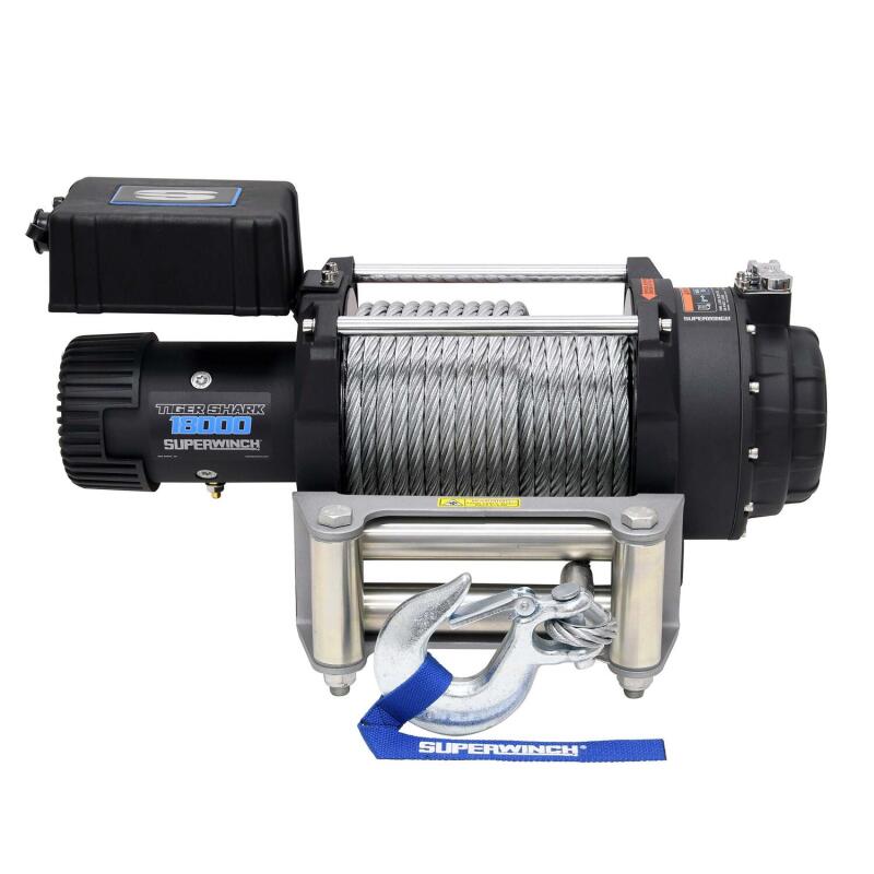 Superwinch 18000 24V Tiger Shark Winch Winches Superwinch