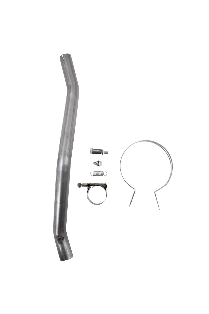 MBRP 98-01 Yamaha YFM 600FWA H Grizzly Slip-On Exhaust System w/Sport Muffler Catback MBRP