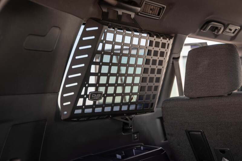 DV8 Offroad 2024+ Toyota Land Cruiser Rear Windowpocket Molle Exterior Trim DV8 Offroad