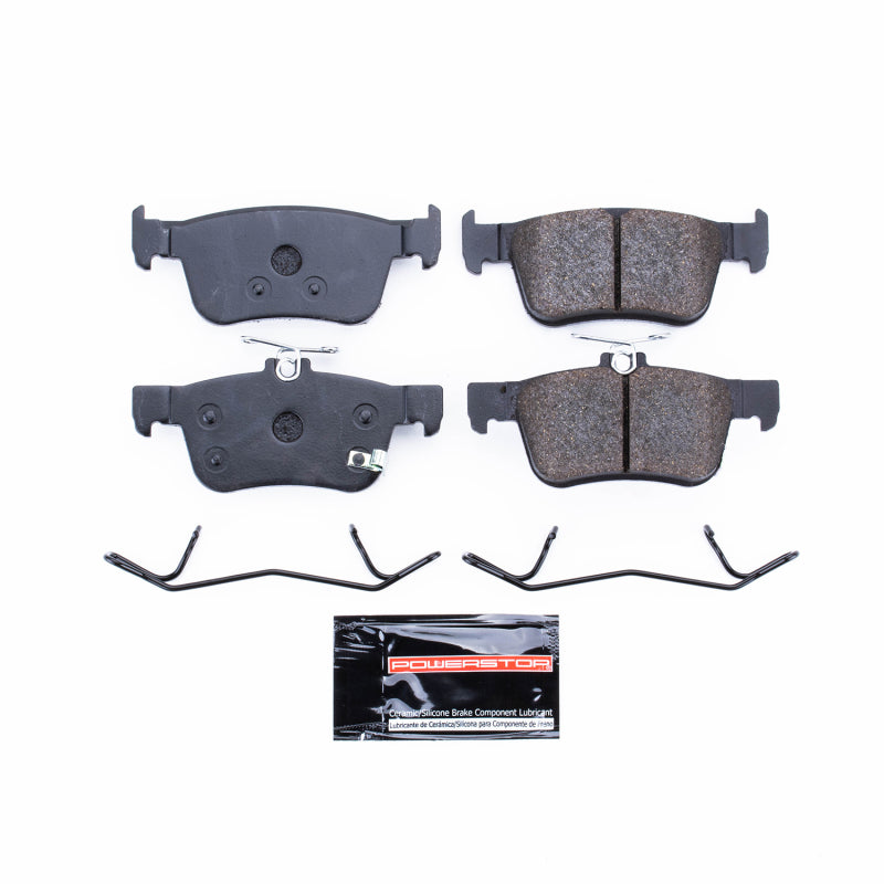 Power Stop 2019 Acura RDX Rear Track Day Brake Pads Brake Pads - Racing PowerStop