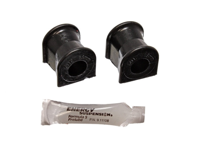 Energy Suspension 70-78 Nissan 240Z/260Z/280Z Black 18mm Front Sway Bar Frame Bushings Bushing Kits Energy Suspension