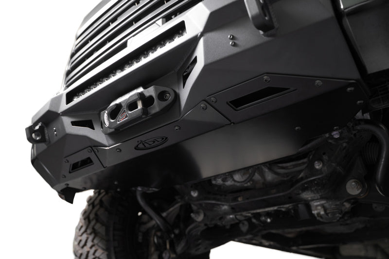 Addictive Desert Designs 22-25 Toyota Tundra Stealth Fighter Front Bumper w/ Winch Mount Bumpers - Steel Addictive Desert Designs