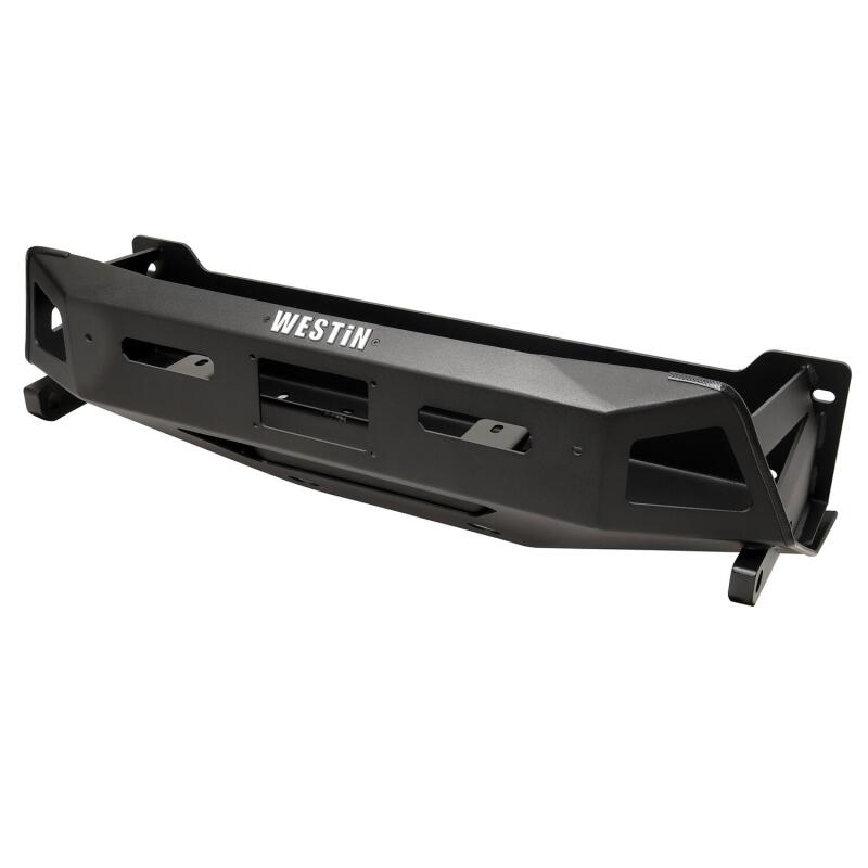 Westin 2022 Nissan Frontier Pro-Series Front Bumper - Textured Black Bumpers - Steel Westin