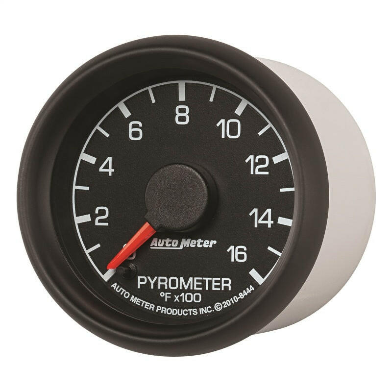 Autometer Factory Match Ford 52.4mm Full Sweep Electronic 0-1600 Deg F EGT/Pyrometer Gauge Gauges AutoMeter